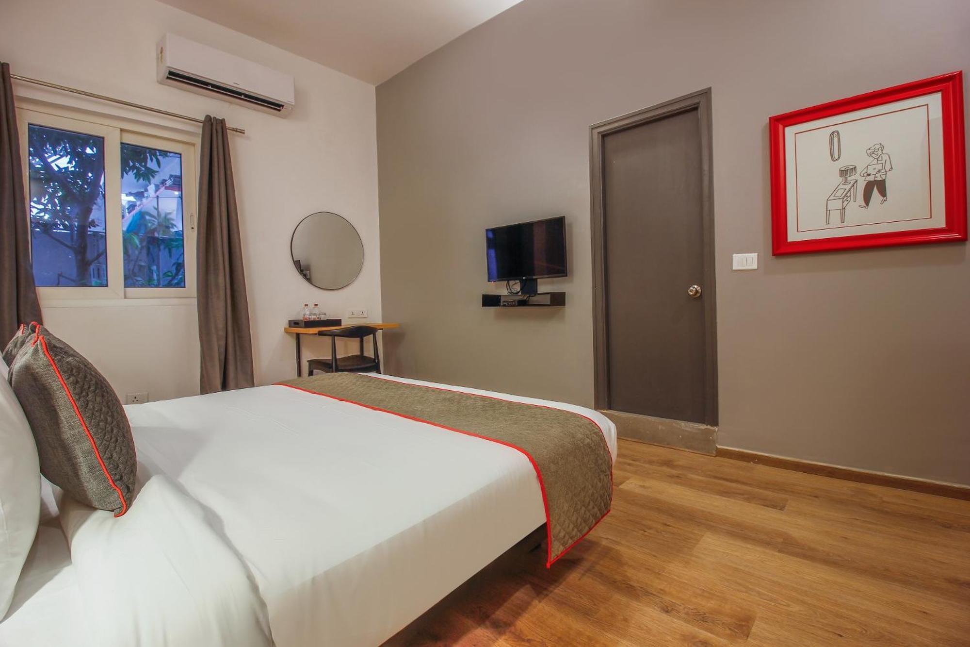 Townhouse White Ridge Shivam Road Hotel Lālāguda Exterior photo