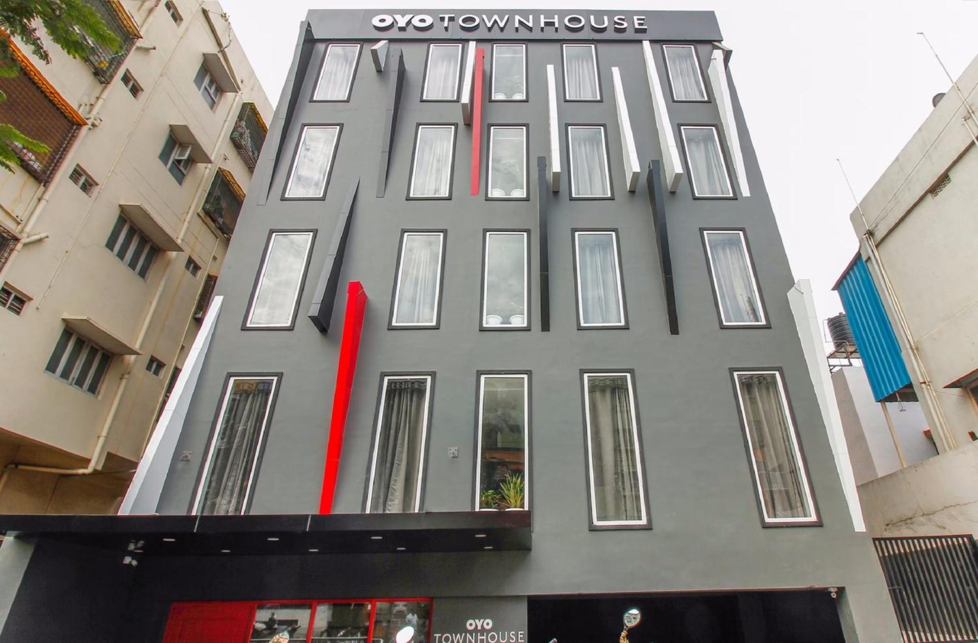 Townhouse White Ridge Shivam Road Hotel Lālāguda Exterior photo