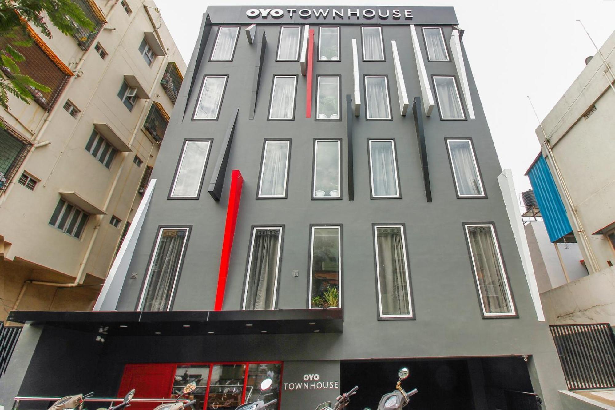 Townhouse White Ridge Shivam Road Hotel Lālāguda Exterior photo